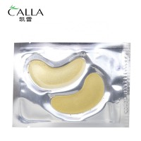 Private Label High Quality 24K Gold Collagen Eye Mask Anti-Wrinkle Moisturizing Eye Patch OEM