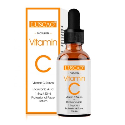 Whitening Moisturizing In stock 30ML Natural Organic Vitamin C Serum For Face