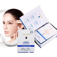 Firming lifting v line shape facial sheet mask for slimming face and reduce double chin