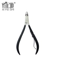 Muti-functions High Quality Stainless Steel Cuticle Nail Nippers for Nail Art