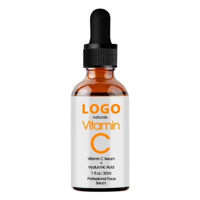 Beauty Cosmetics Free Sample Anti Wrinkle Moisturizing Hydrotating Vitamin C Face Serum