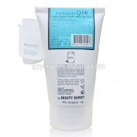 Face Wash Nourishing Moisturizing Whitening Q10 Milk Facial Foam Cleanser