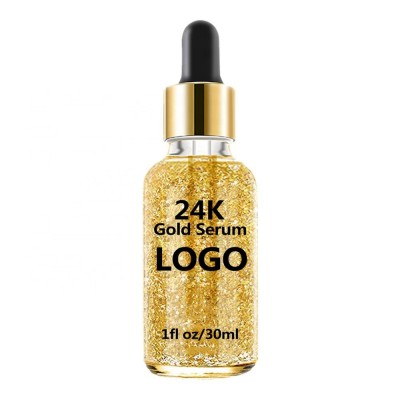 30ml Beauty Product Anti Wrinkle Natural Pure 24K Gold Serum