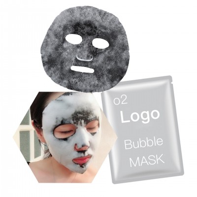 o2 mask remove dead skin cells and toxins oxygen bubble face mask sheet