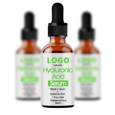 Private Label Natural Whitening Custom Essence Retinol Hyaluronic Acid Vitamin C Face Serum