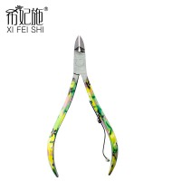 Best Stainless Steel Cuticle Nail Nippers Pushers Toe Nail Scissors