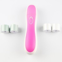 Care me Electronic Nail Care System - File, Buff, Polish & Shine Nails Instantly Get Naturally Shiny Naked Nails Home Manicure