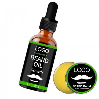 Private Label Leave In Conditioner Growth 100% Pure Organic Beard Oil