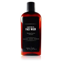 Natural face wash for men with aloe